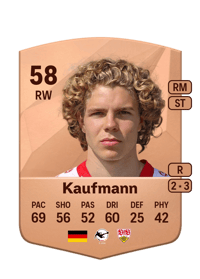 Tino Kaufmann Common 58 OVR