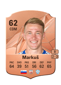 Benjamin Markuš Rare 62 OVR