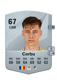 Marius Corbu Common 67 OVR