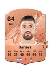 Nir Bardea Rare 64 OVR