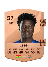 Aaron Essel Common 57 OVR