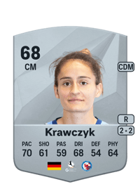 Caroline Krawczyk Common 68 OVR