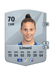 Valentina Limani Common 70 OVR