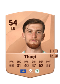 Rejan Thaçi Common 54 OVR