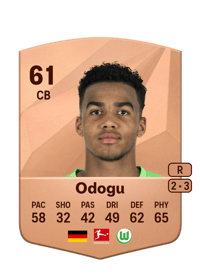 David Odogu Common 61 OVR