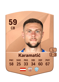 Mateo Karamatić Common 59 OVR