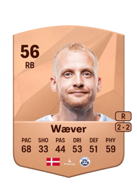 Simon Wæver Common 56 OVR
