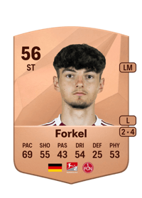 Dustin Forkel Common 56 OVR