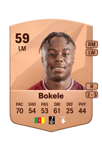 Morgan Bokele Common 59 OVR