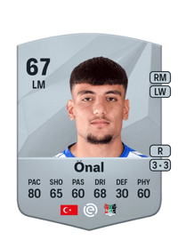 Başar Önal Common 67 OVR
