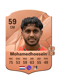 Omar Mohamedhoesein Rare 59 OVR