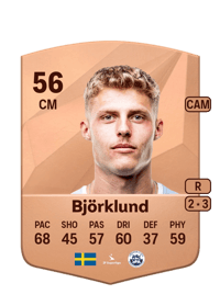 Lukas Björklund Common 56 OVR