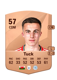 Alfie Tuck Common 57 OVR