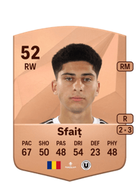 Mario Sfaiț Common 52 OVR