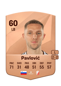 Michael Pavlović Common 60 OVR