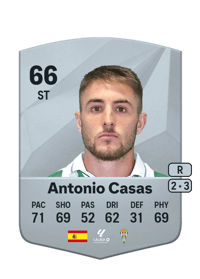 Antonio Casas Common 66 OVR