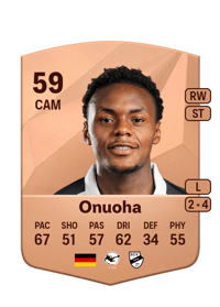 Chilohem Onuoha Common 59 OVR