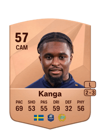 Jardell Kanga Common 57 OVR