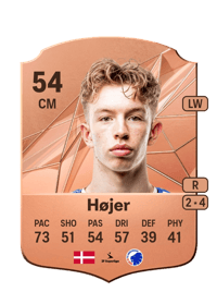 Oliver Højer Rare 54 OVR