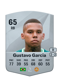 Gustavo Garcia Common 65 OVR