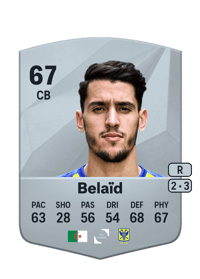 Zineddine Belaïd Common 67 OVR