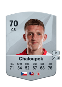 Štěpán Chaloupek Common 70 OVR