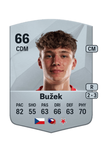 Alexandr Bužek Common 66 OVR