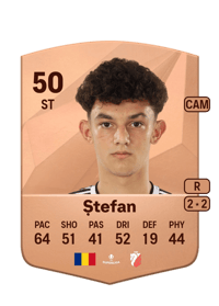 Denis Ștefan Common 50 OVR