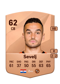 Vicko Ševelj Common 62 OVR
