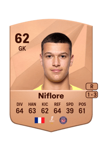 Mathys Niflore Common 62 OVR