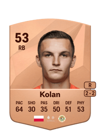 Jakub Kolan Common 53 OVR