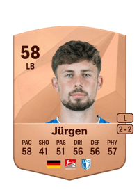 Marc-André Jürgen Common 58 OVR