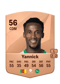 Noah Yannick Common 56 OVR