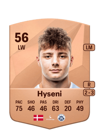 Olti Hyseni Common 56 OVR