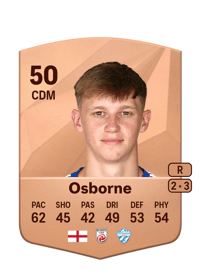 Charlie Osborne Common 50 OVR