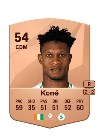 Samba Koné Common 54 OVR