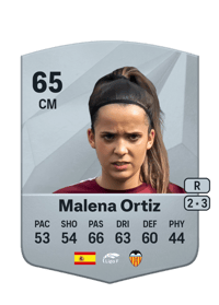 Malena Ortiz Common 65 OVR
