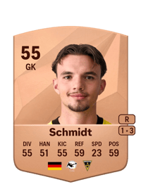 Luca Schmidt Common 55 OVR