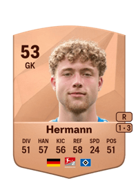 Hannes Hermann Common 53 OVR