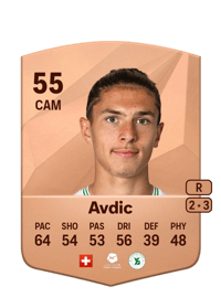 Ahmedin Avdic Common 55 OVR