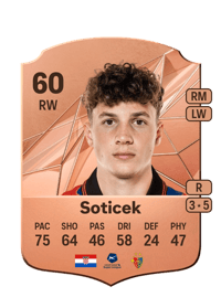 Marin Soticek Rare 60 OVR