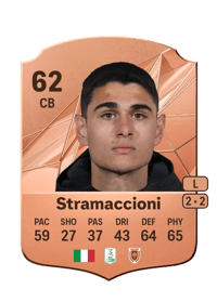Diego Stramaccioni Rare 62 OVR
