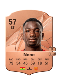 Levy Nene Rare 57 OVR