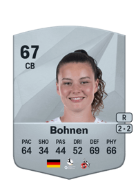 Amelie Bohnen Common 67 OVR
