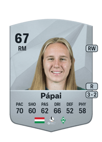 Emőke Pápai Common 67 OVR