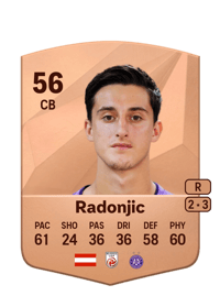 Dejan Radonjic Common 56 OVR