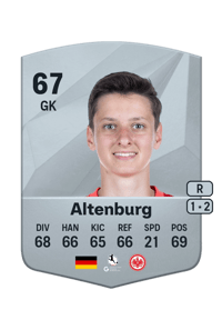 Lina Altenburg Common 67 OVR