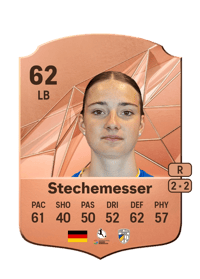 Jalysa Stechemesser Rare 62 OVR