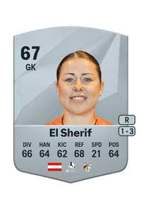 Mariella El Sherif Common 67 OVR