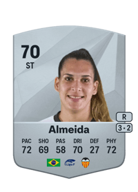 Vitoria Almeida Common 70 OVR